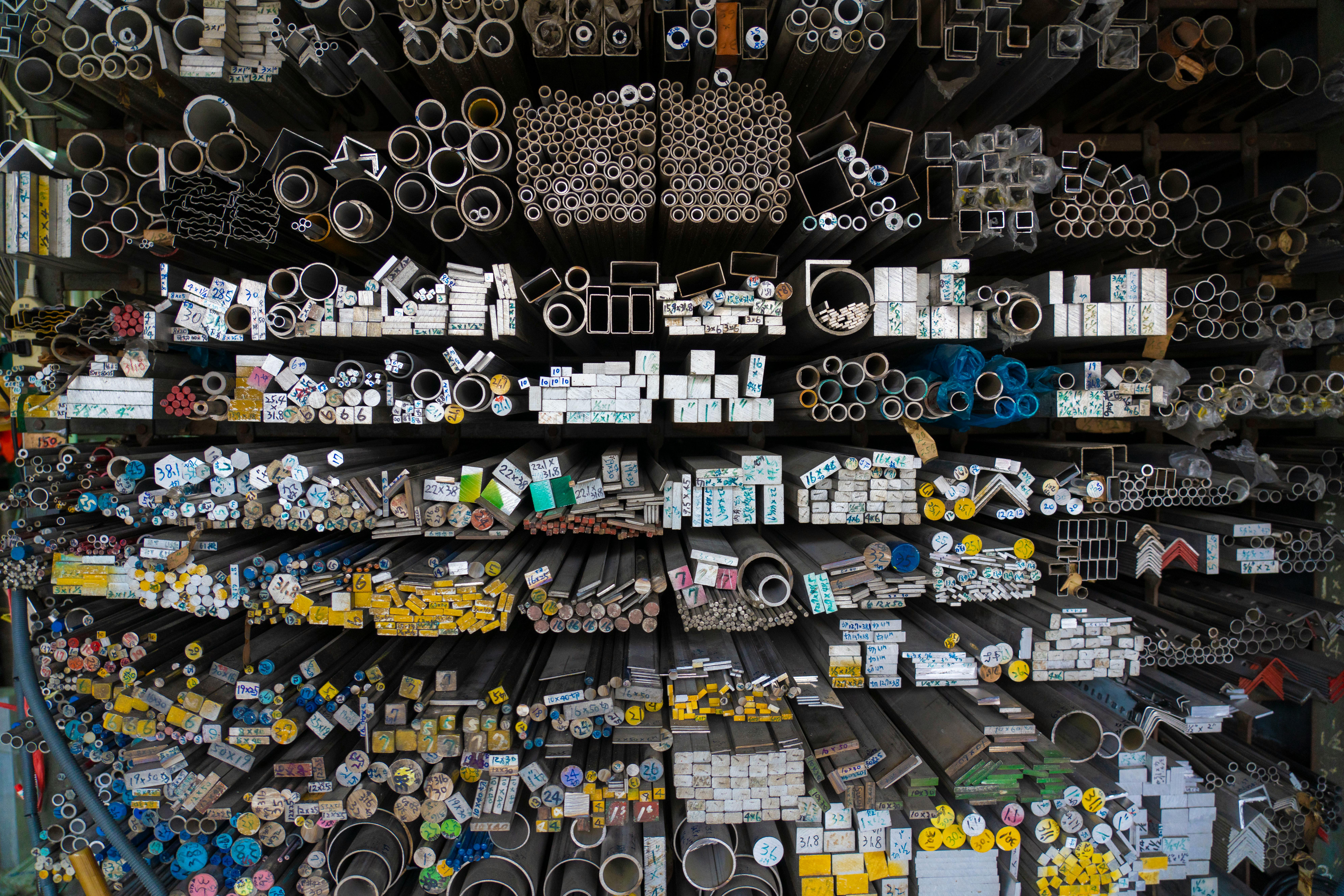 Efficient supply chain