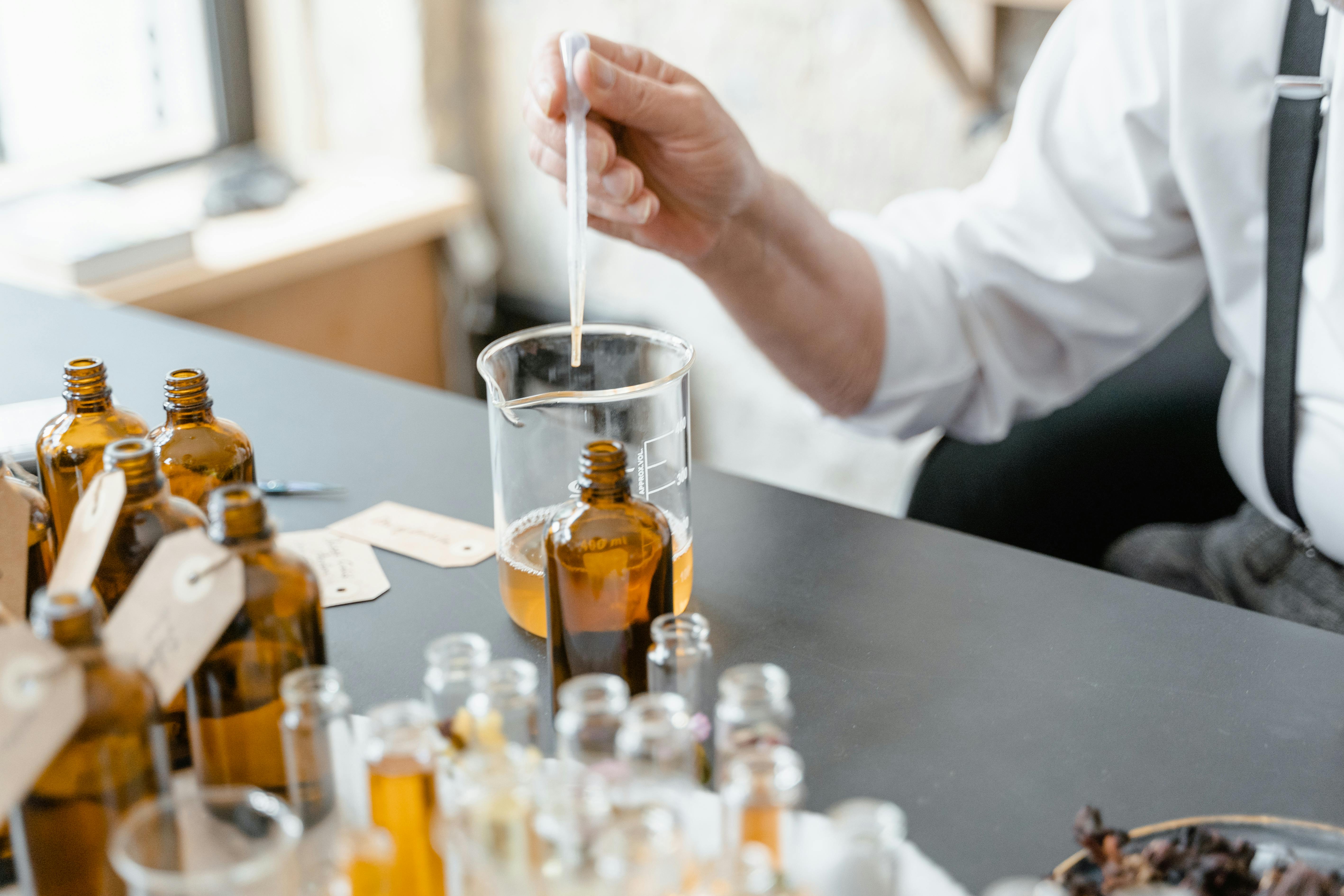 Bulk perfumes