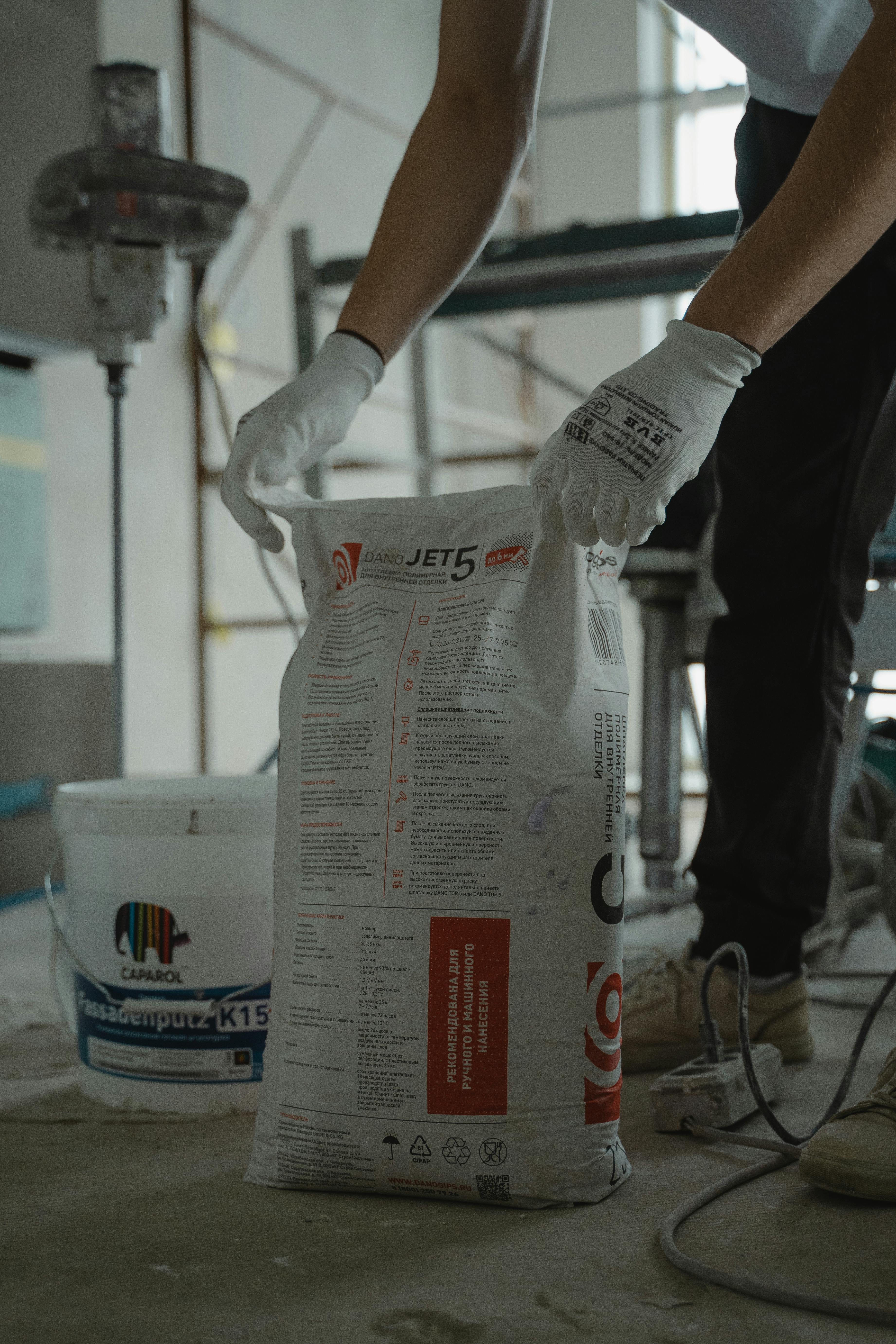 Cement and steel supply