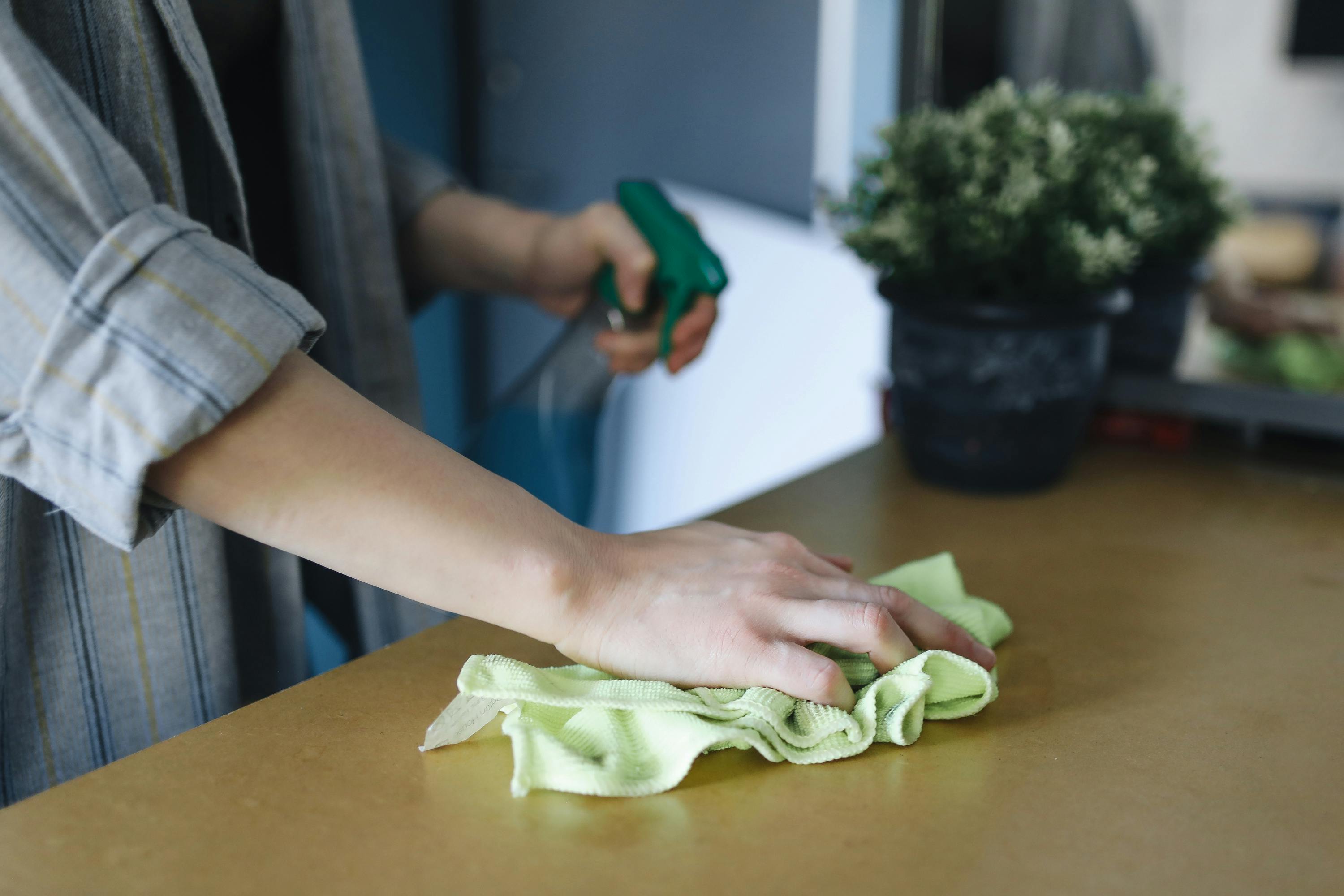 Cleaning and hygiene products