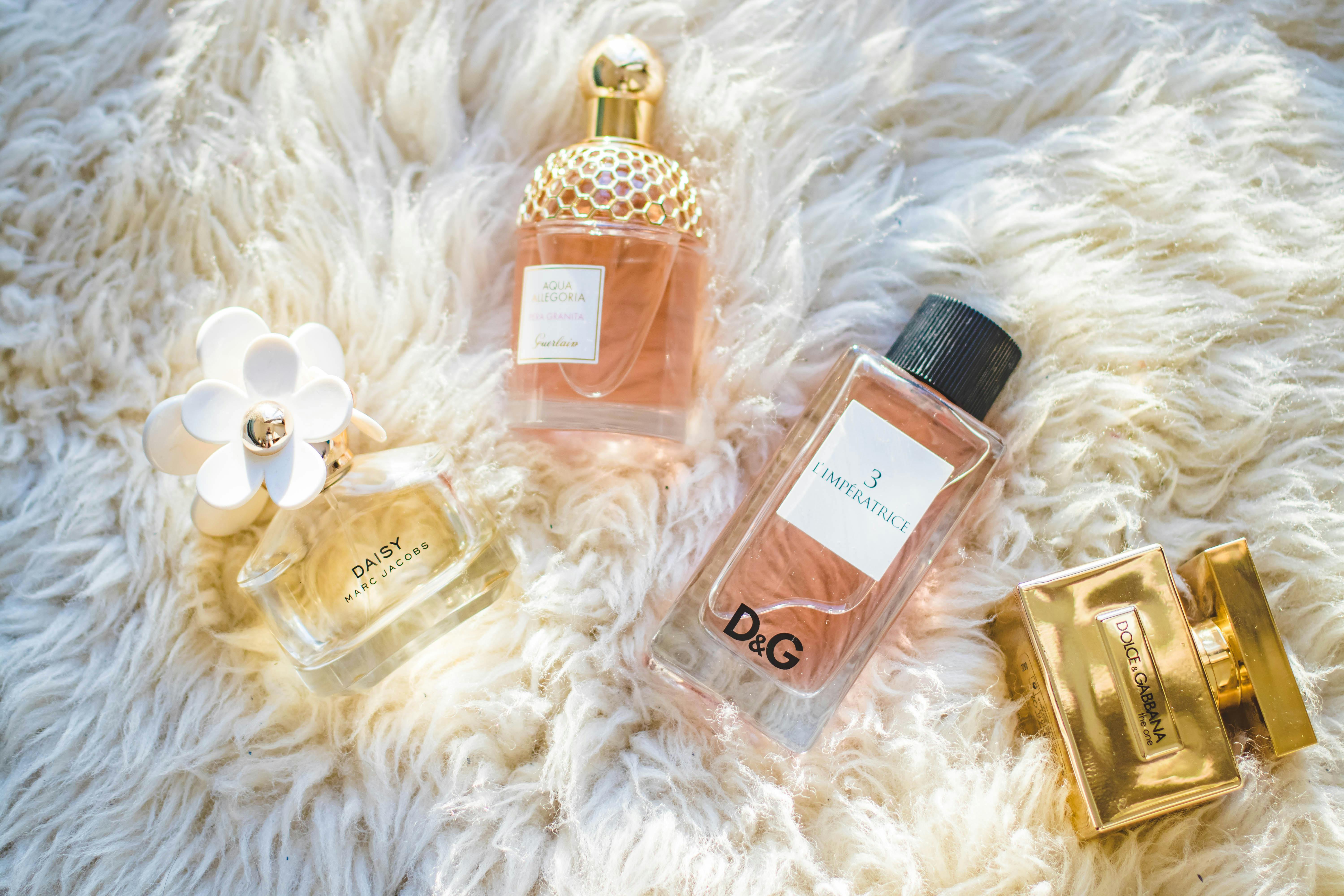 Designer-inspired perfumes