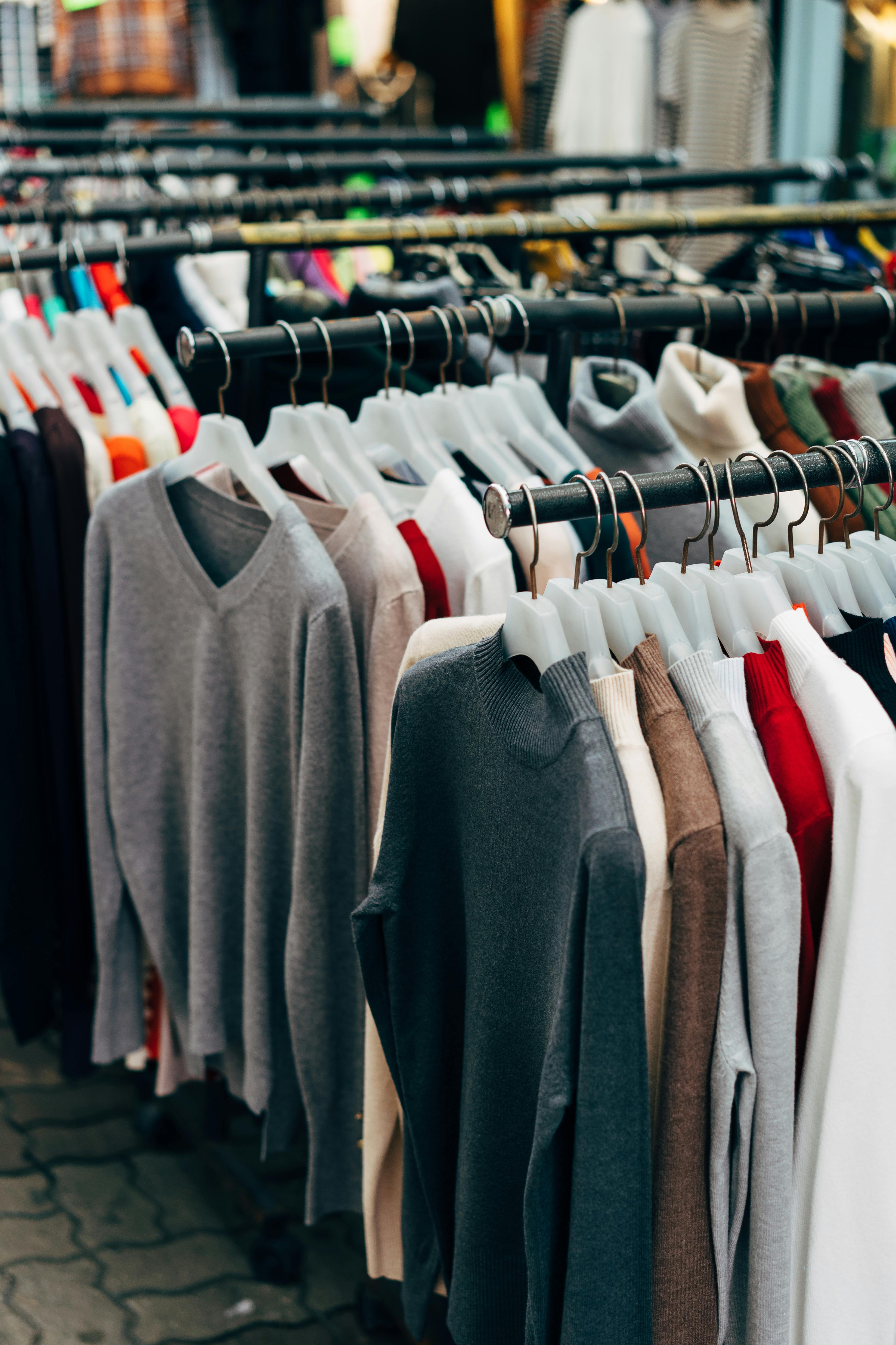 Garments & textiles