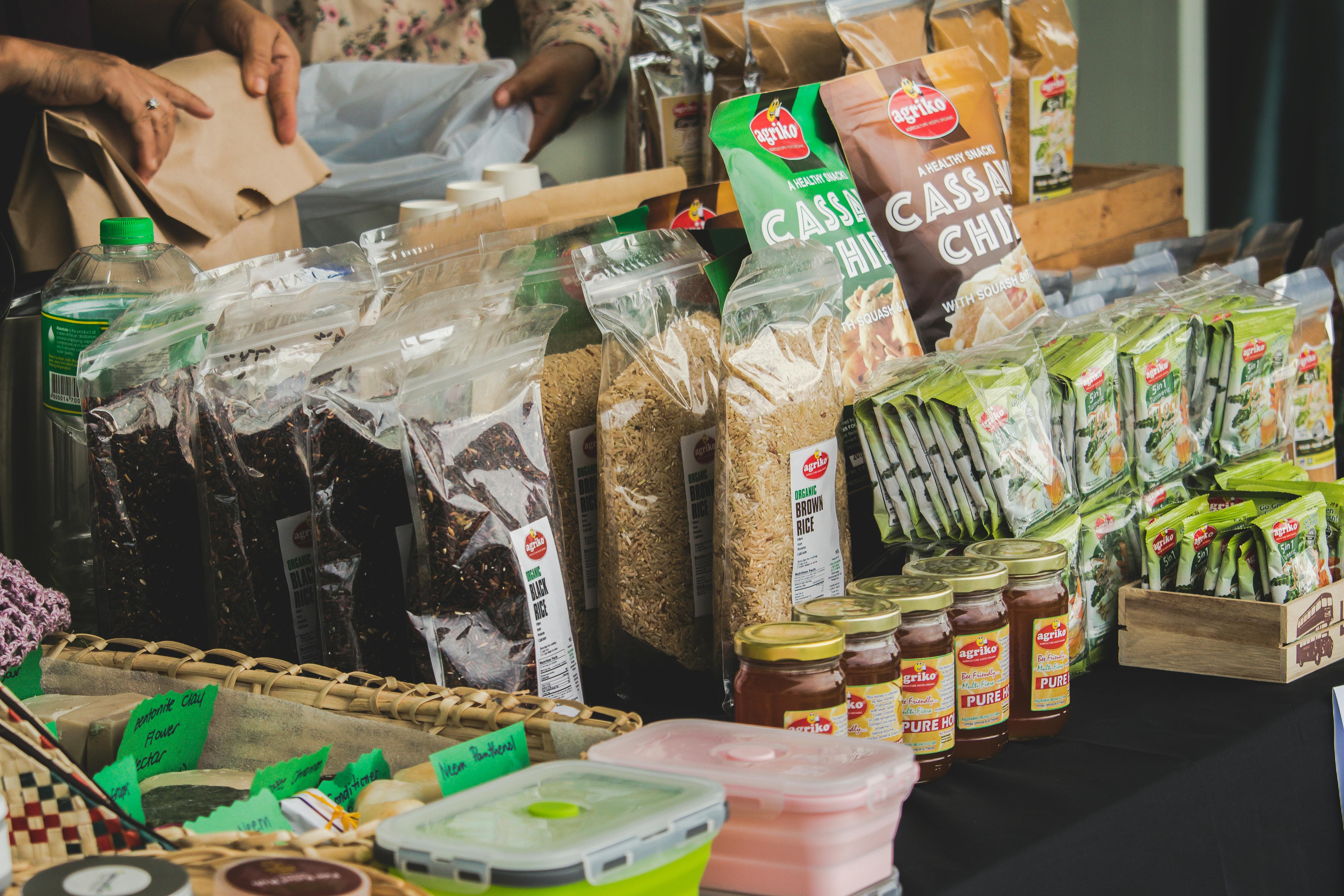 Packaged foods