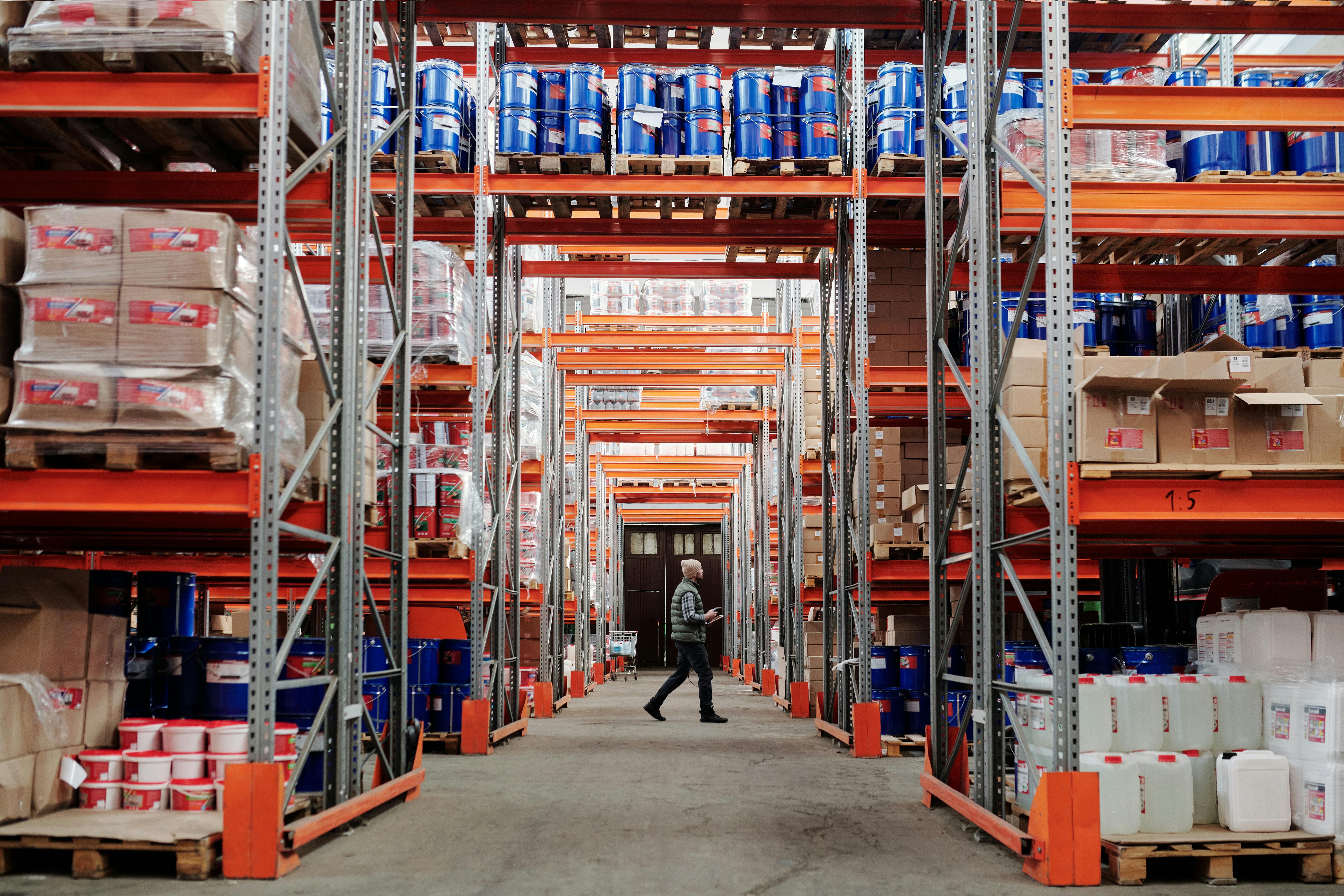 Project supply logistics
