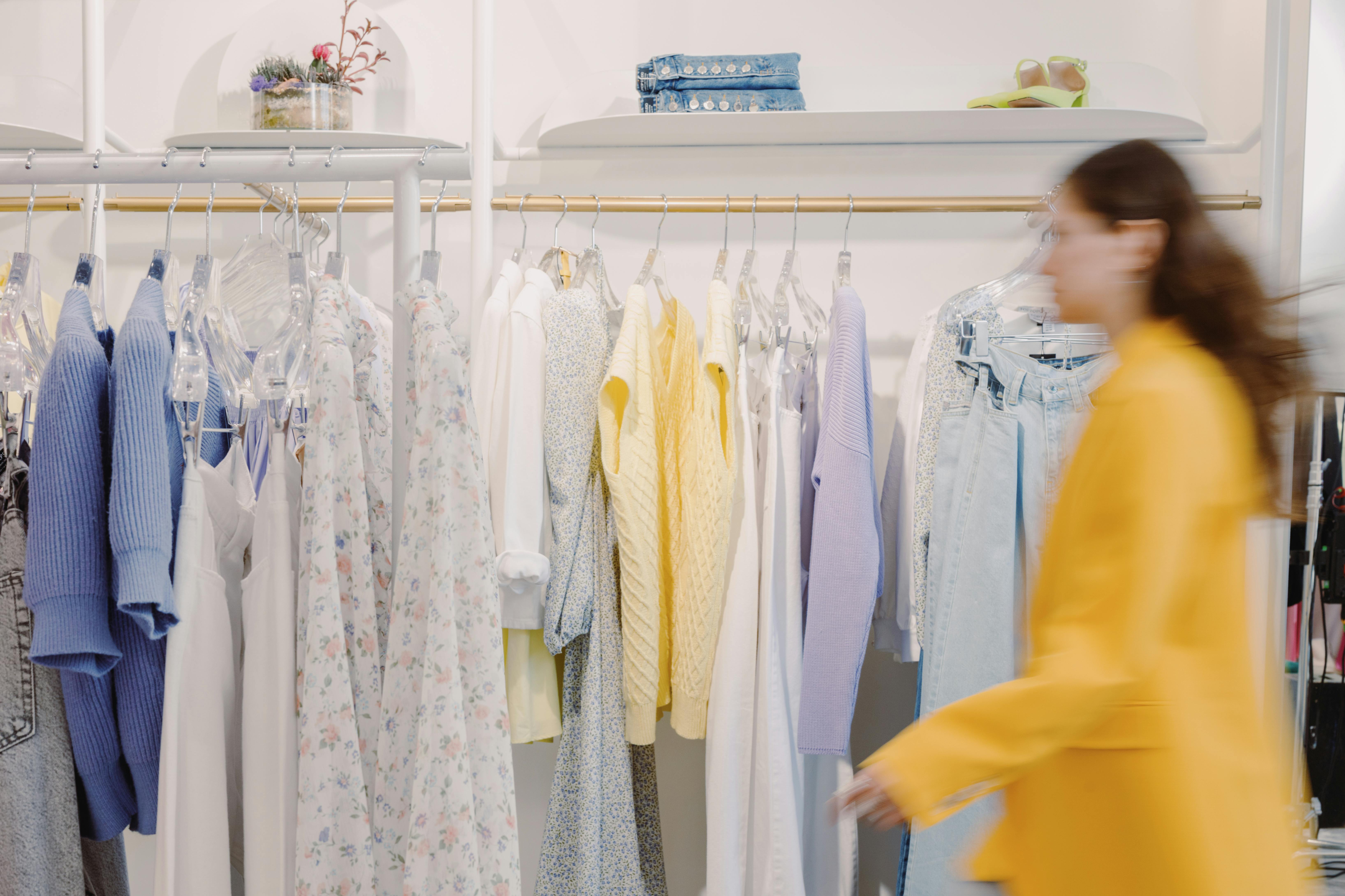Readymade garments trading