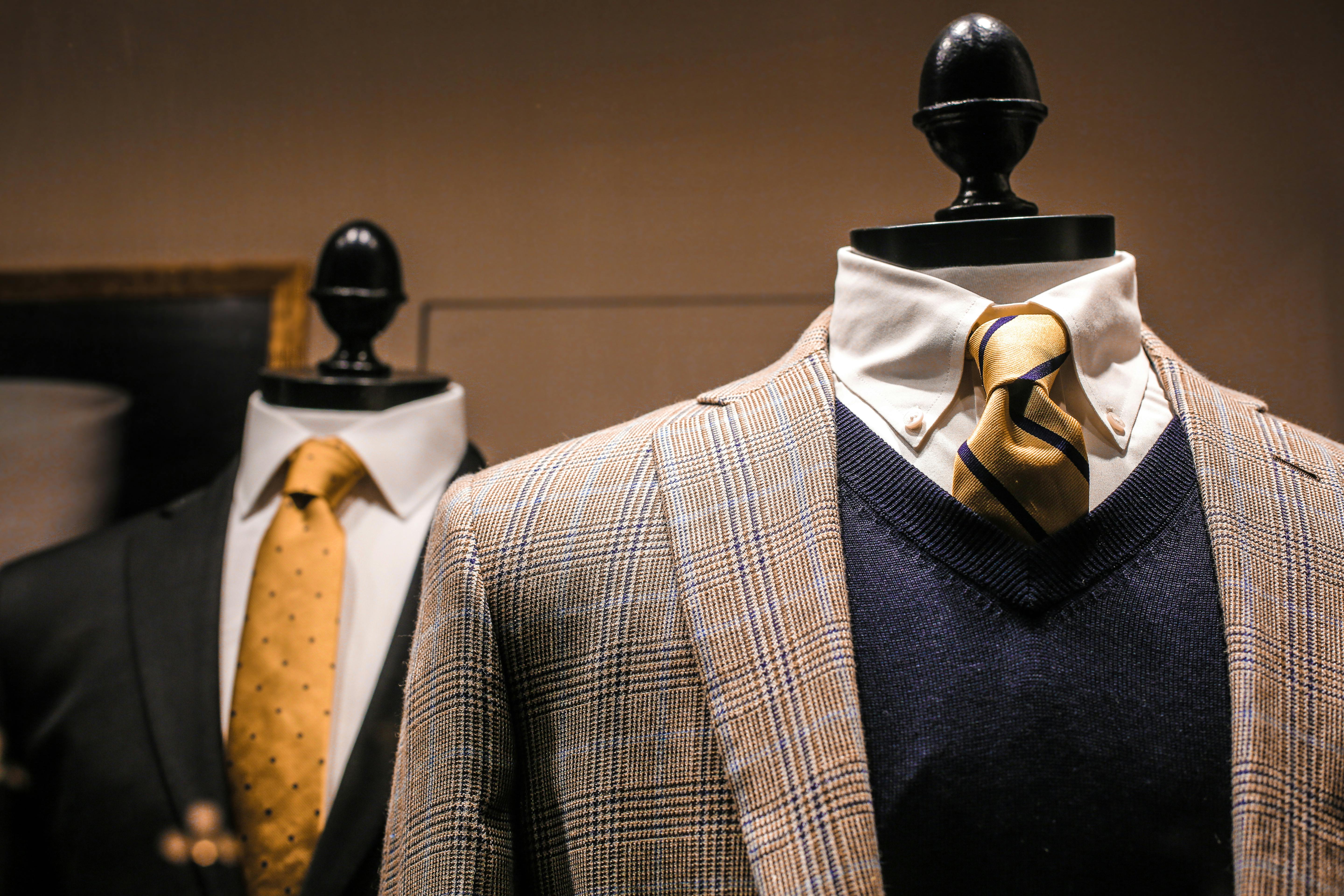 Formal wear garments