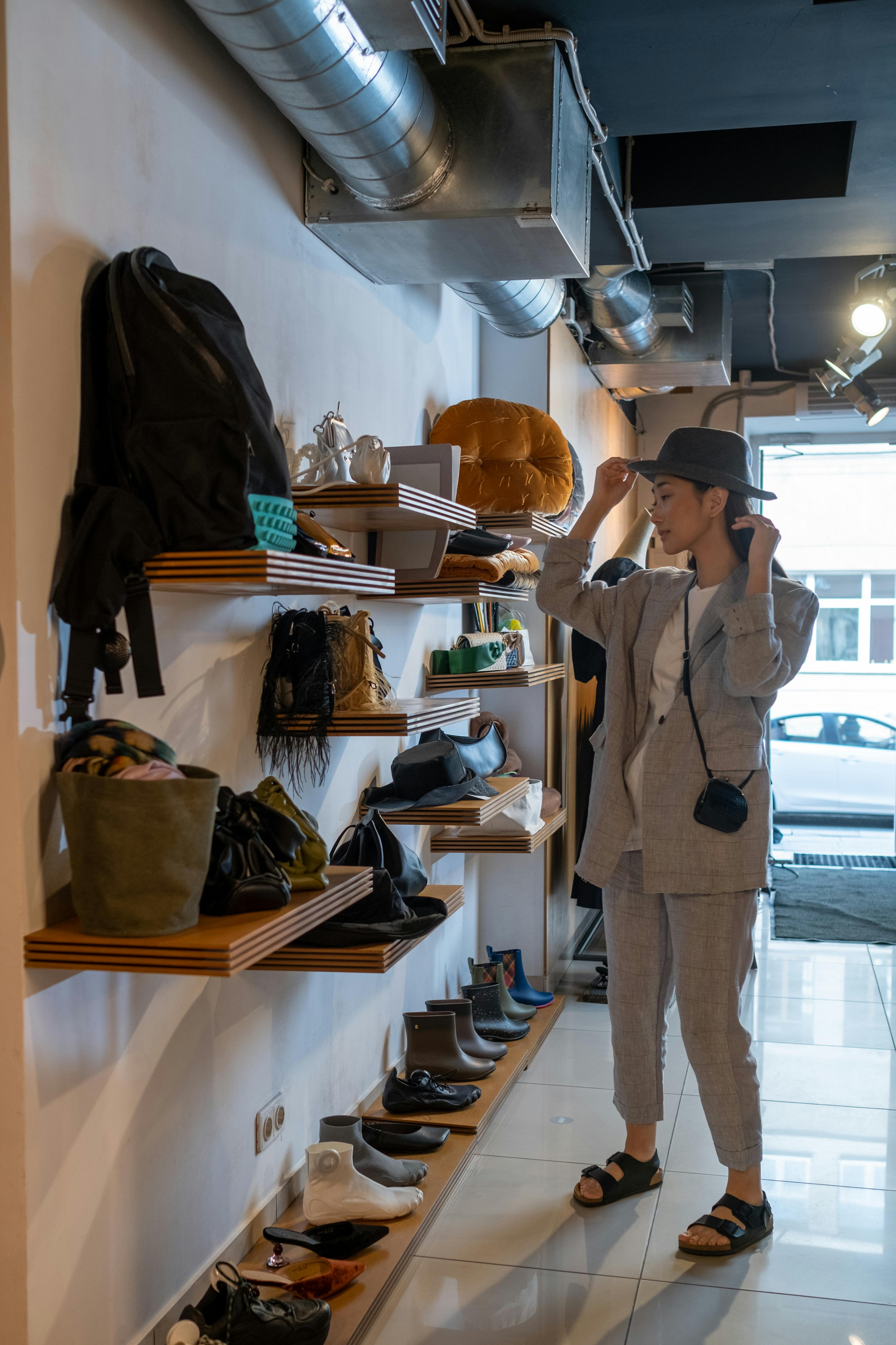 Casual footwear assortment