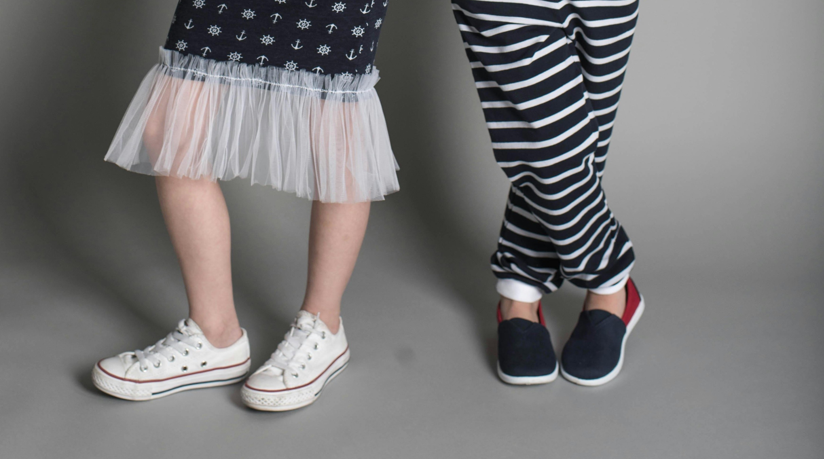 Kids shoes assortment