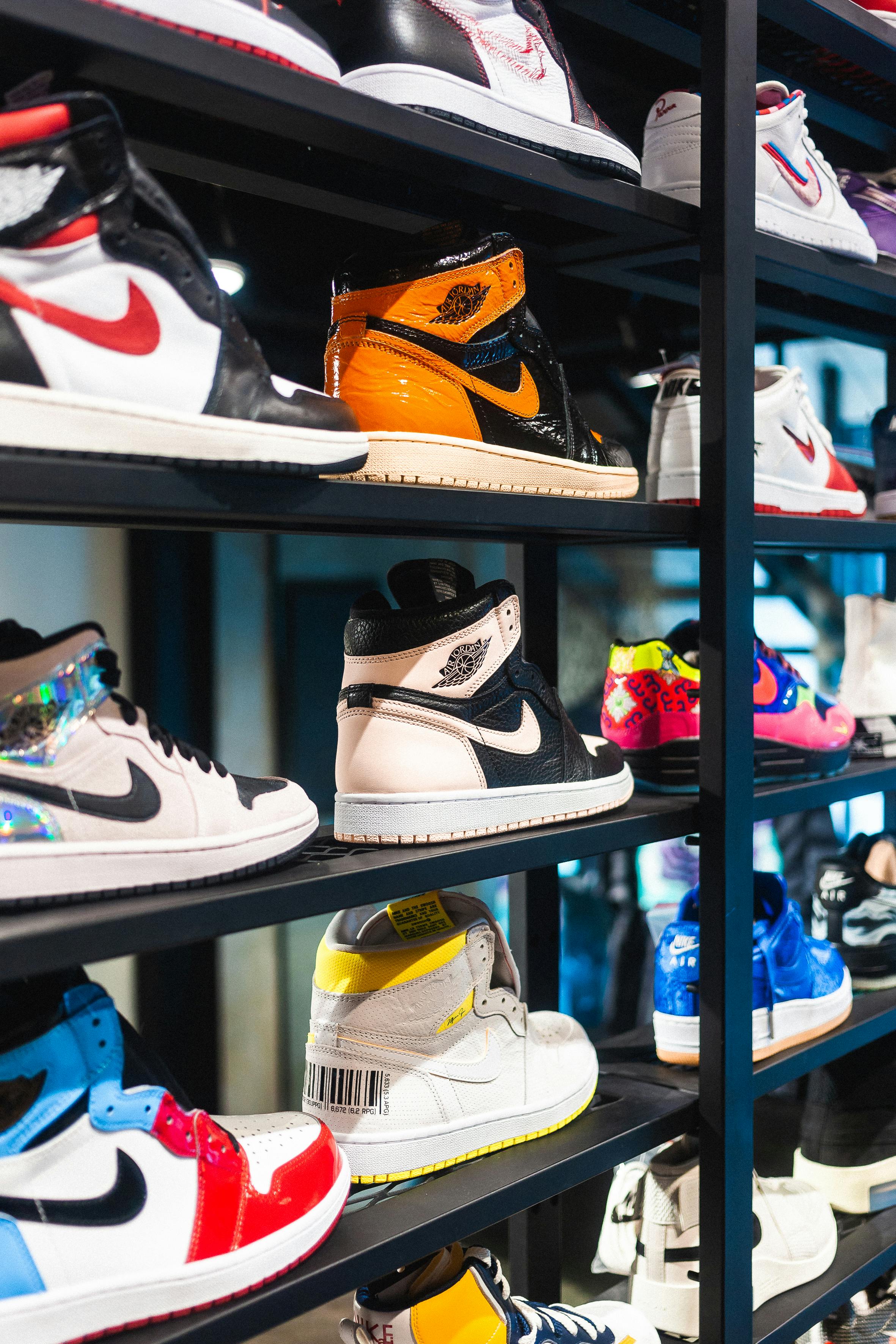 Men's shoes assortment