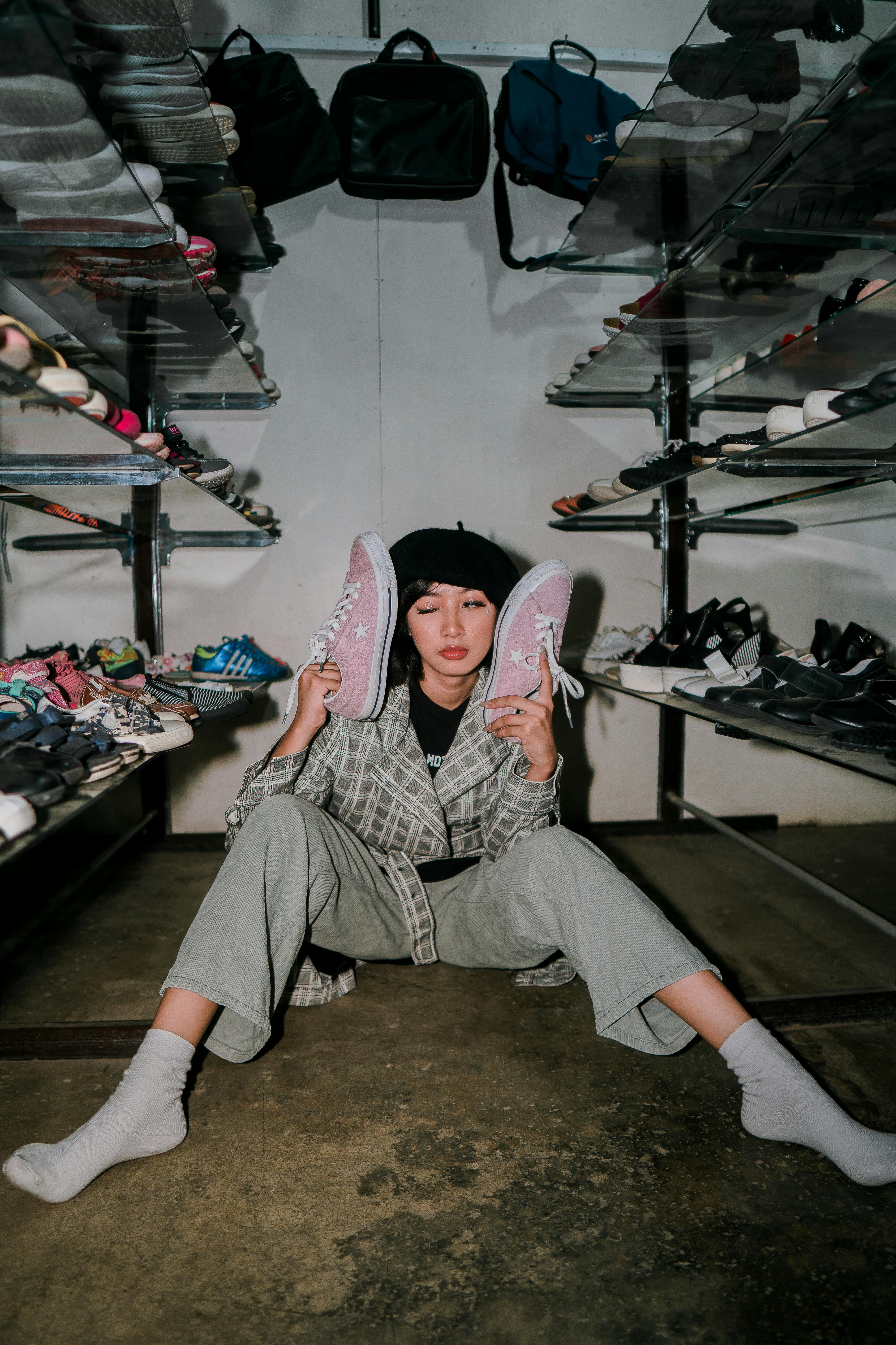 Women's shoes assortment